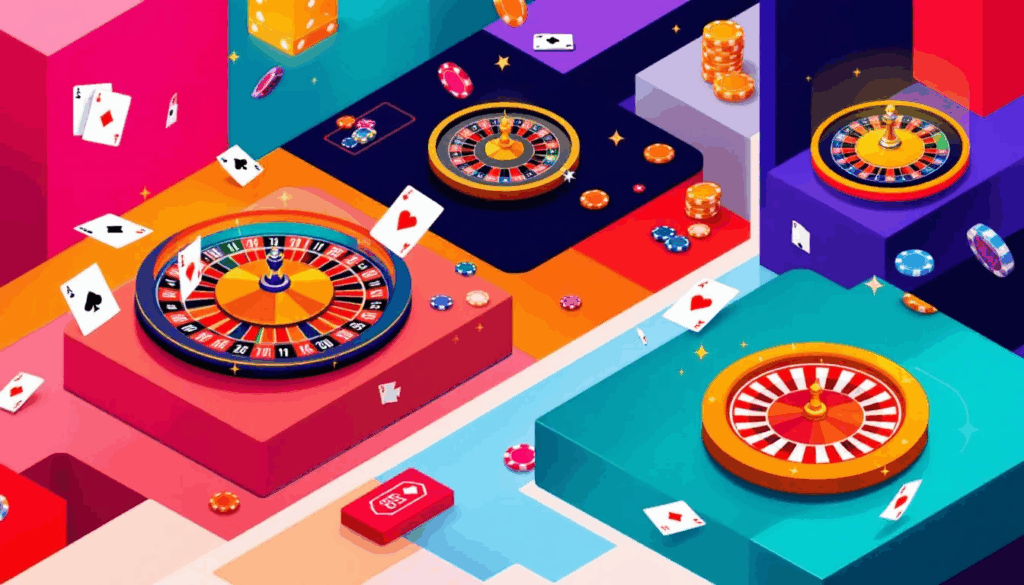 Casino Spiele in EU-Casinos