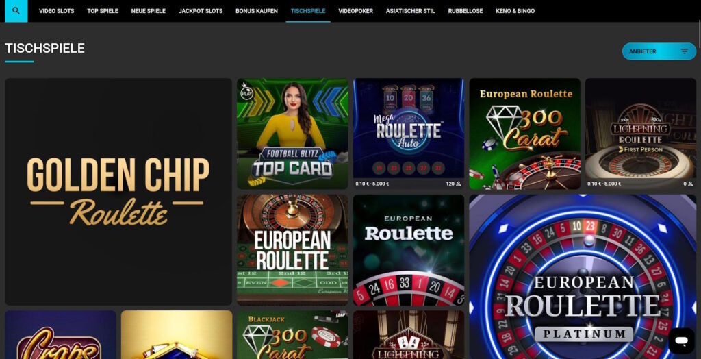 silverplay online casino tischspiele
