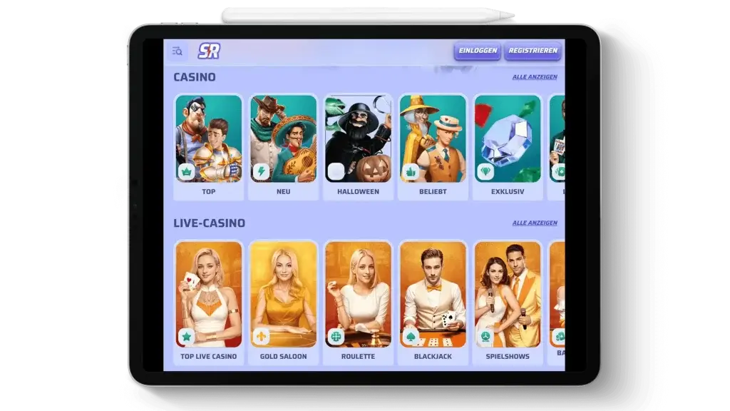 Mobile EU-Casinos