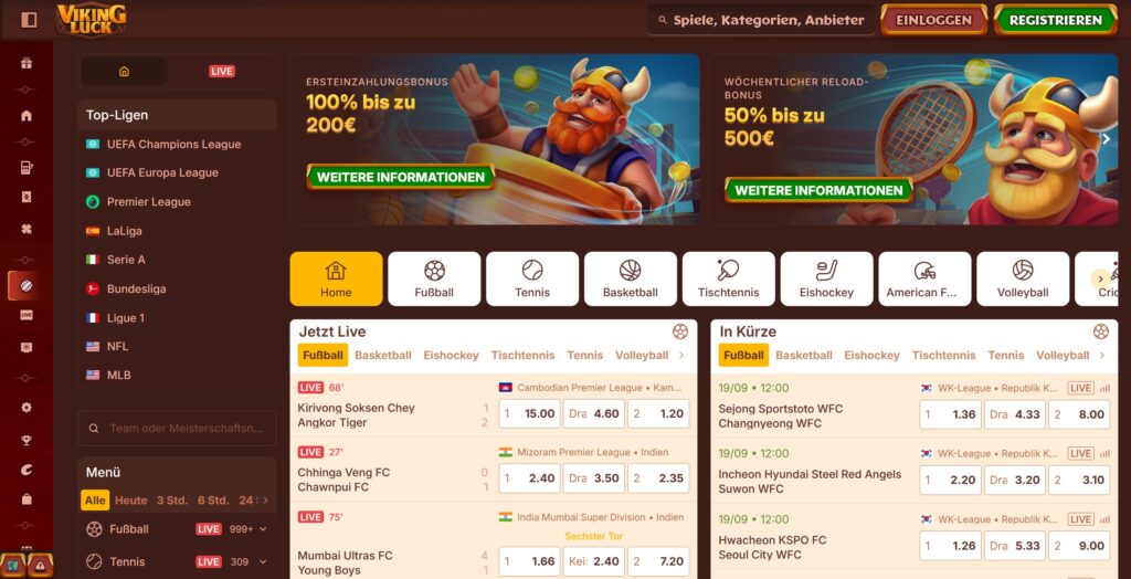 vikingluck wetten