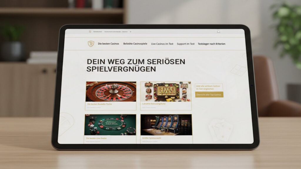 Lizenzierte Online Casinos: So findet man die besten Online Casinos mit Lizenz 23 serioese Online Casinos Deutschland